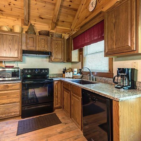 גטלינבורג Fawn Cabin מראה חיצוני תמונה