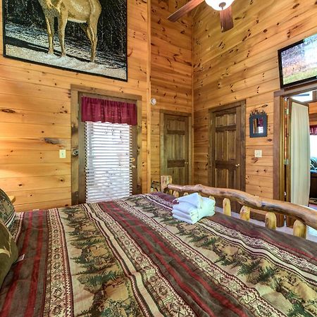 גטלינבורג Fawn Cabin מראה חיצוני תמונה