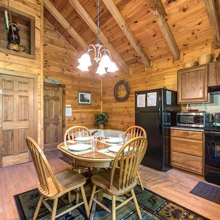 גטלינבורג Fawn Cabin מראה חיצוני תמונה