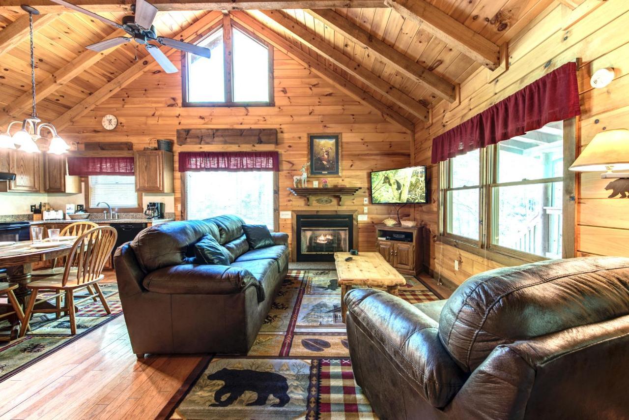 גטלינבורג Fawn Cabin מראה חיצוני תמונה