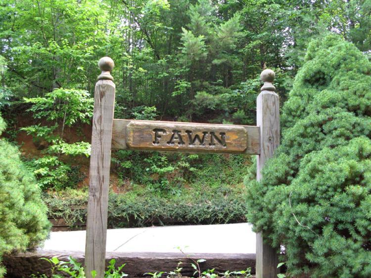 גטלינבורג Fawn Cabin מראה חיצוני תמונה
