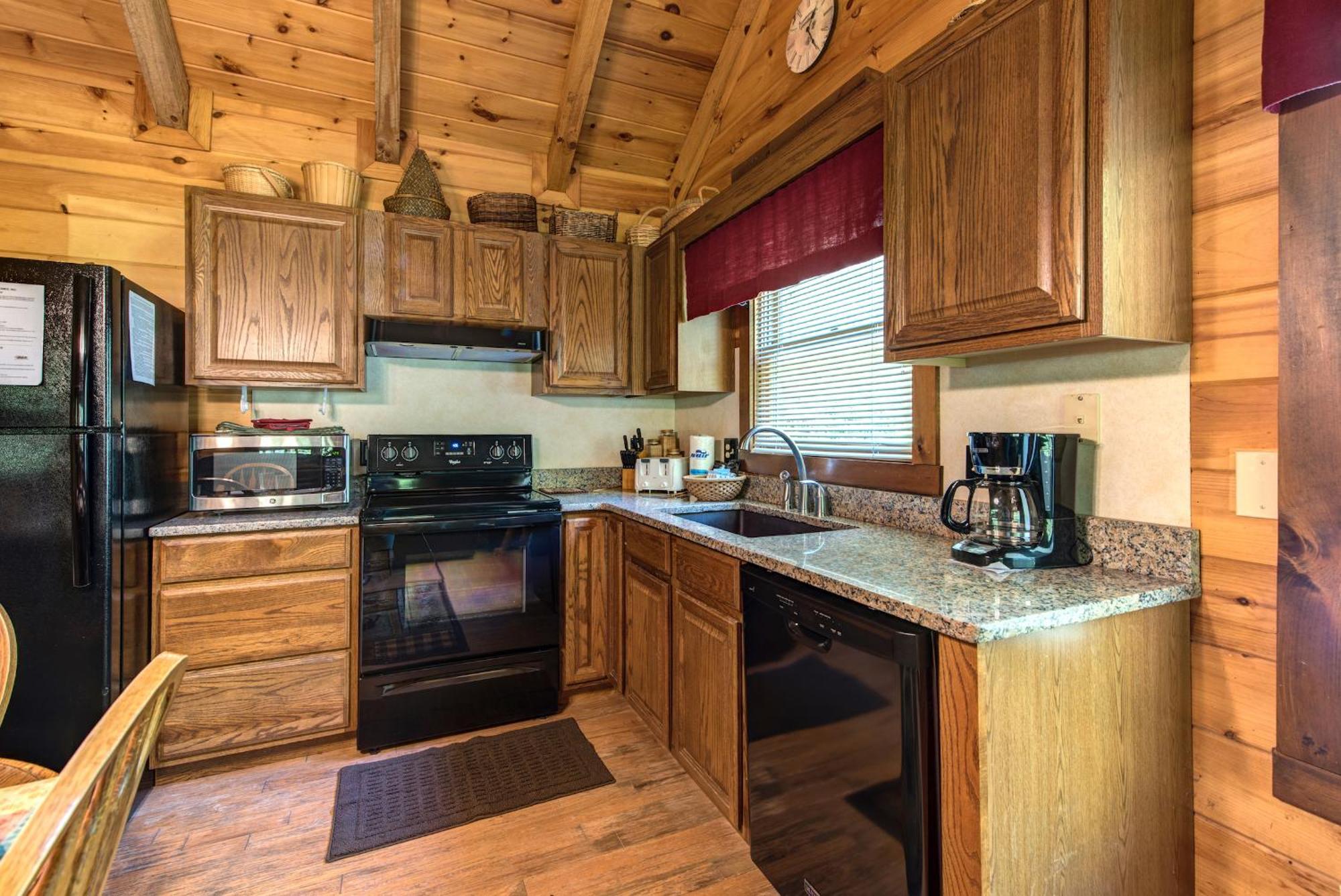גטלינבורג Fawn Cabin מראה חיצוני תמונה