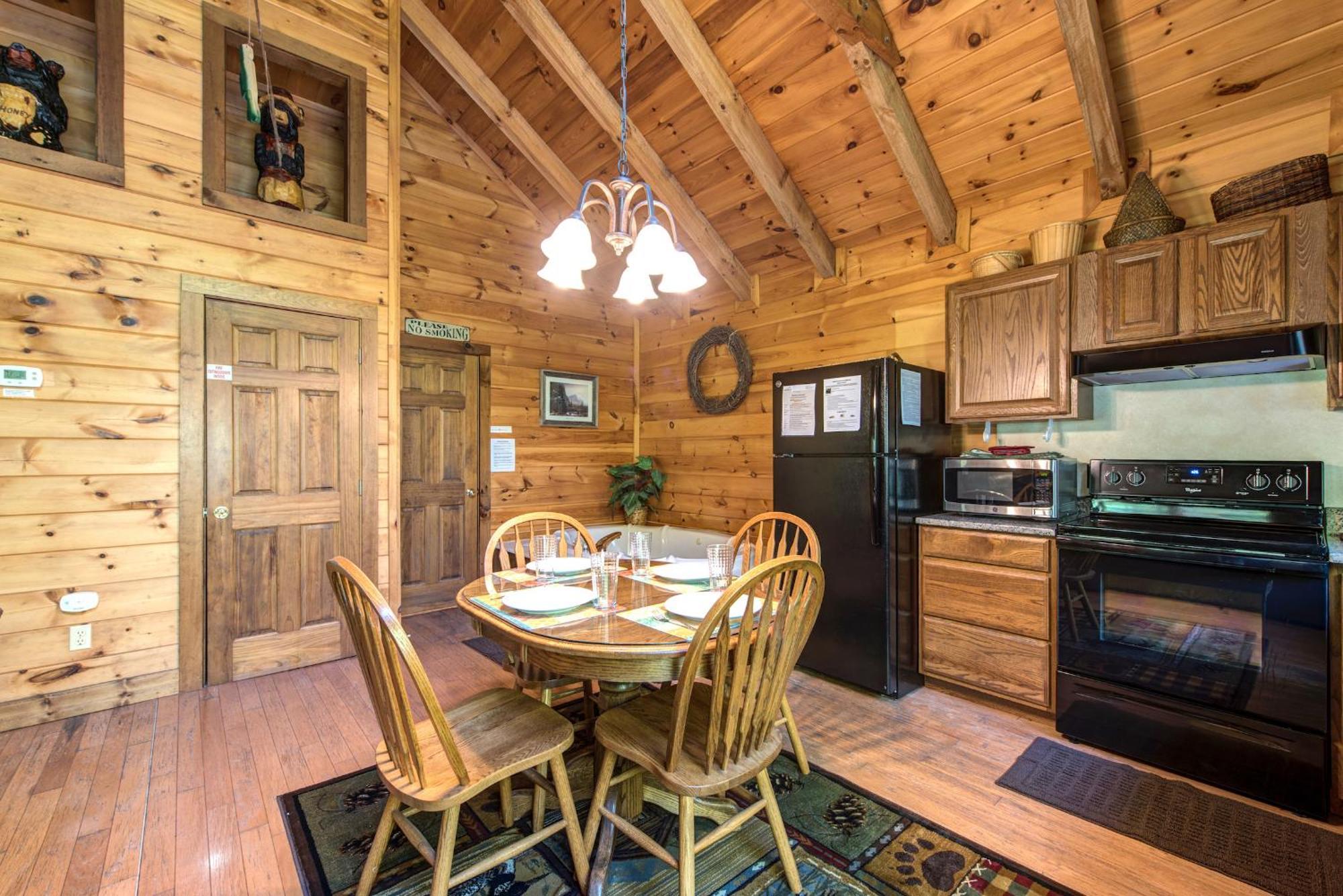 גטלינבורג Fawn Cabin מראה חיצוני תמונה
