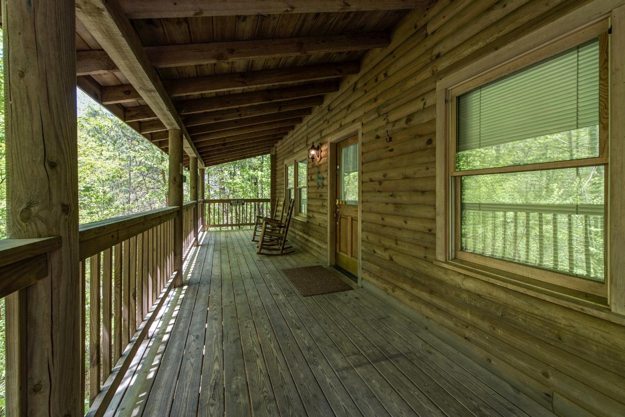 גטלינבורג Fawn Cabin מראה חיצוני תמונה