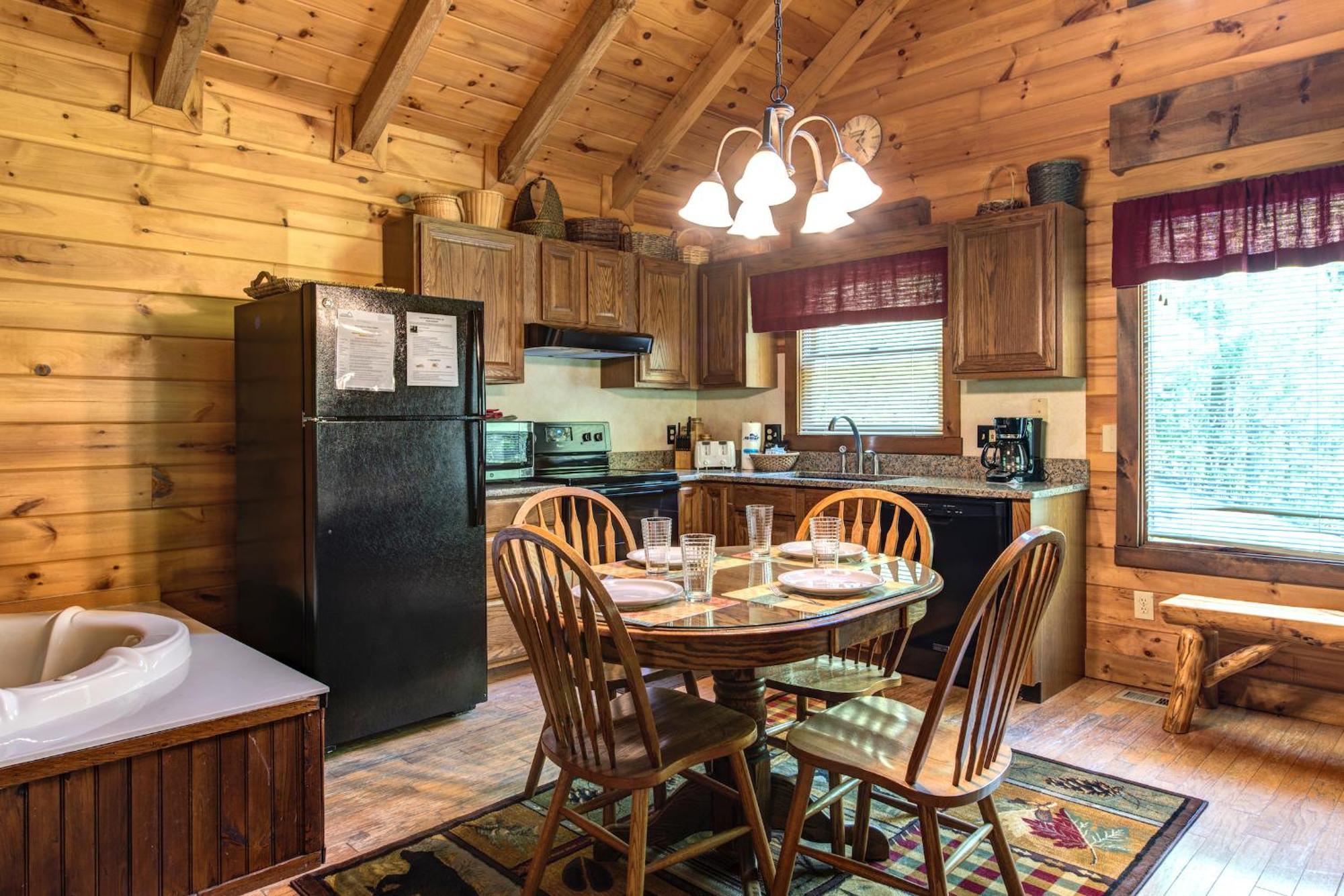 גטלינבורג Fawn Cabin מראה חיצוני תמונה