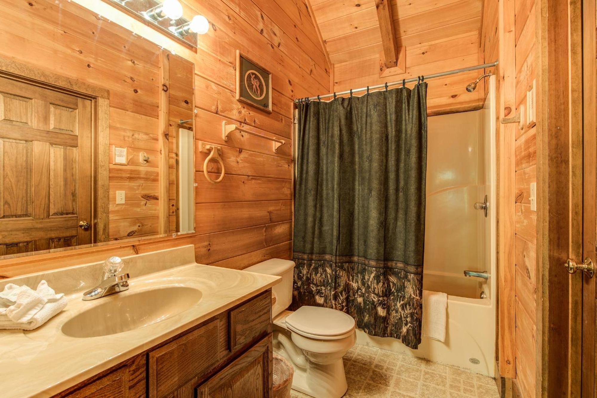 גטלינבורג Fawn Cabin מראה חיצוני תמונה